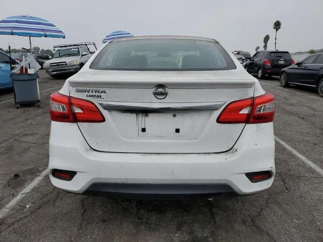 3N1AB7AP0KY227008 2019 2019 Nissan Sentra- S 6