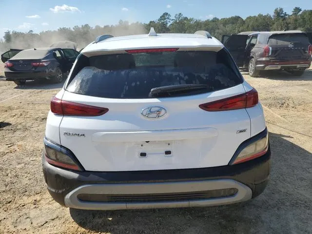 KM8K6CAB5PU041456 2023 2023 Hyundai Kona- Sel 6