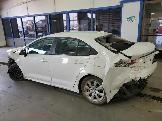 5YFEPMAE7MP211663 2021 2021 Toyota Corolla- LE 2