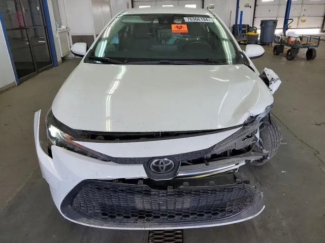 5YFEPMAE7MP211663 2021 2021 Toyota Corolla- LE 5