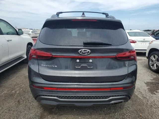 5NMS64AJXNH383197 2022 2022 Hyundai Santa Fe- Sel 6