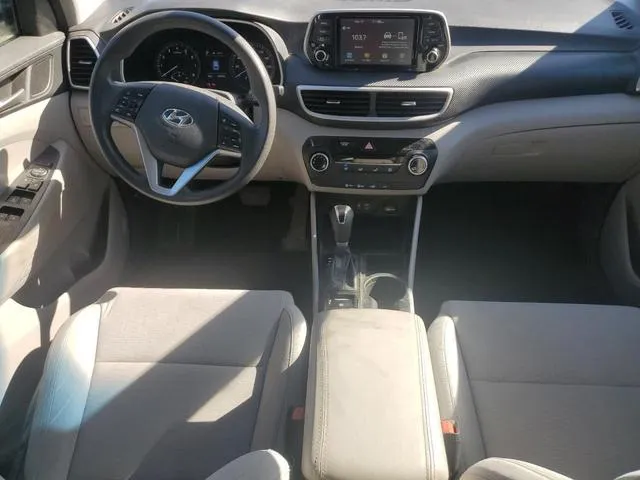 KM8J2CA46KU924497 2019 2019 Hyundai Tucson- SE 8