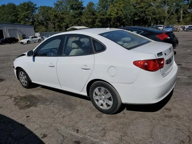 KMHDU46D78U431099 2008 2008 Hyundai Elantra- Gls 2