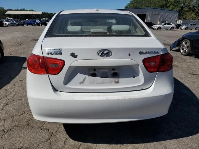 KMHDU46D78U431099 2008 2008 Hyundai Elantra- Gls 6