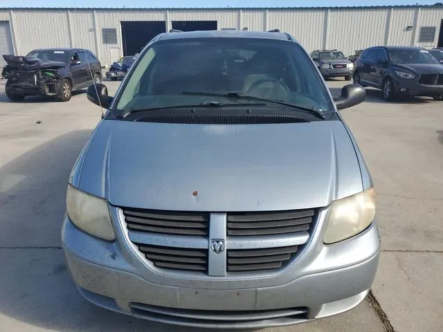 1D4GP24RX5B207122 2005 2005 Dodge Grand Caravan- SE 5