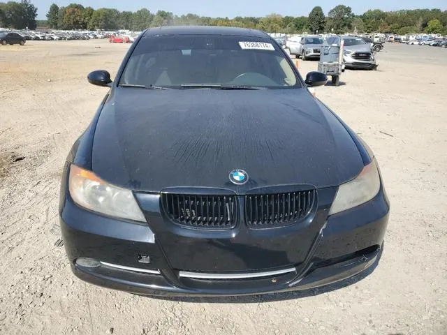 WBAVB735X7KY61679 2007 2007 BMW 3 Series- 335 I 5