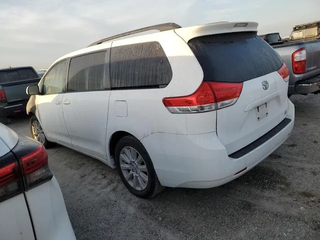 5TDJK3DC5ES071560 2014 2014 Toyota Sienna- LE 2