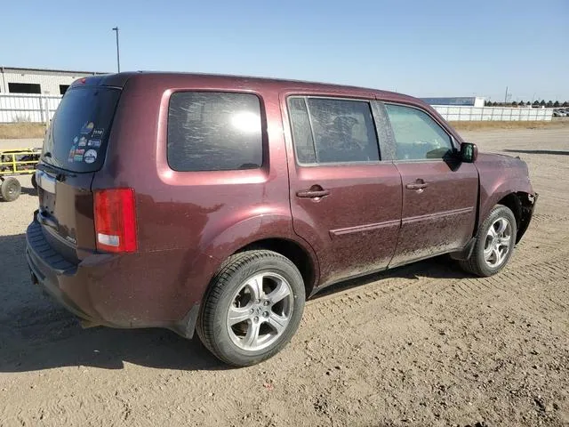 5FNYF4H40CB040357 2012 2012 Honda Pilot- EX 3