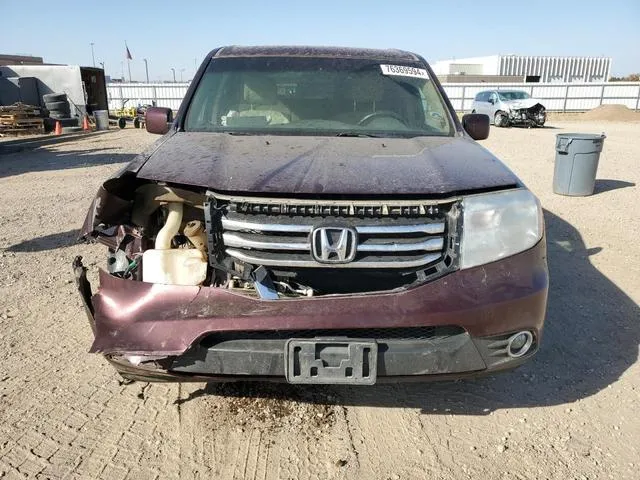 5FNYF4H40CB040357 2012 2012 Honda Pilot- EX 5