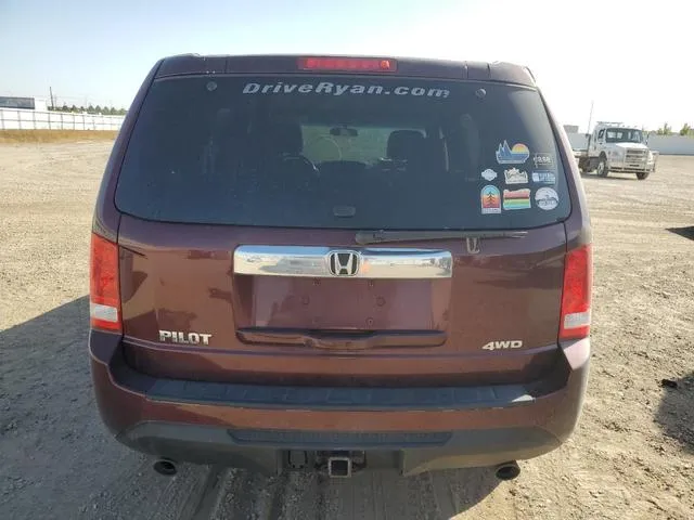 5FNYF4H40CB040357 2012 2012 Honda Pilot- EX 6