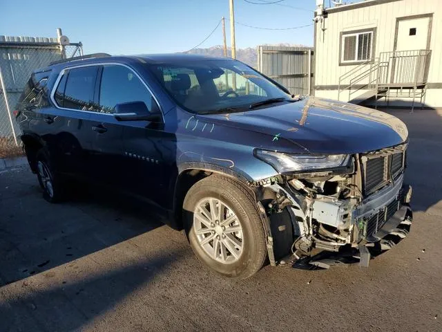 1GNEVGKW0NJ184477 2022 2022 Chevrolet Traverse- LT 4