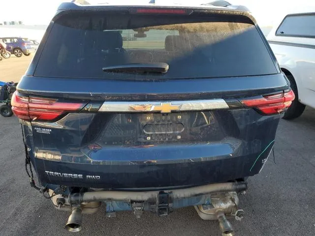 1GNEVGKW0NJ184477 2022 2022 Chevrolet Traverse- LT 6