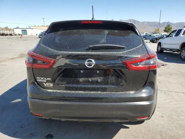 JN1BJ1AV5NW341276 2022 2022 Nissan Rogue- S 6