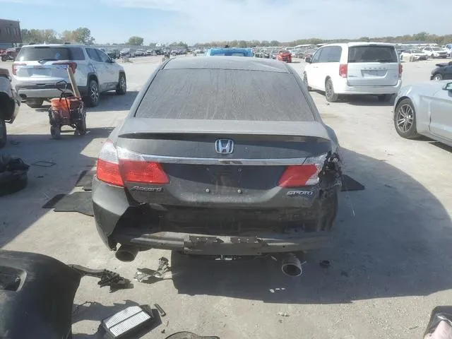 1HGCR2F50DA171172 2013 2013 Honda Accord- Sport 6