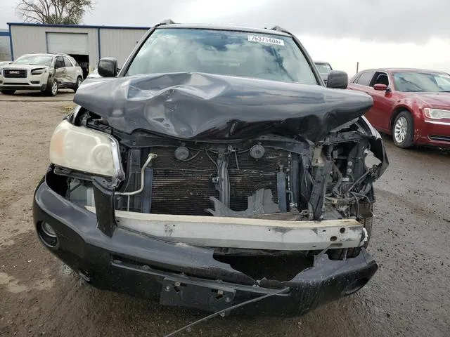 JTEEW21A070047865 2007 2007 Toyota Highlander- Hybrid 5