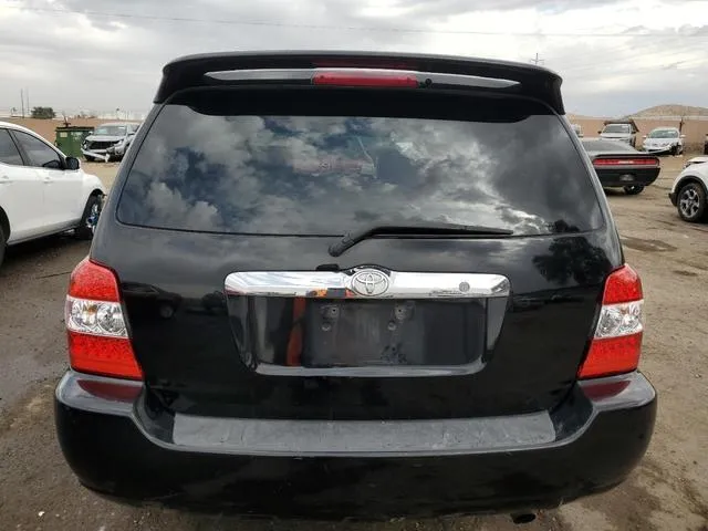 JTEEW21A070047865 2007 2007 Toyota Highlander- Hybrid 6