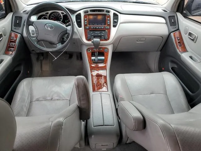 JTEEW21A070047865 2007 2007 Toyota Highlander- Hybrid 8