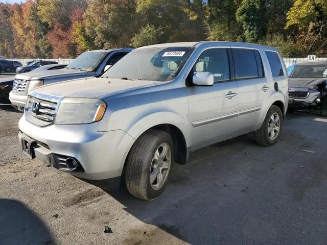 5FNYF4H42CB076843 2012 2012 Honda Pilot- EX 1