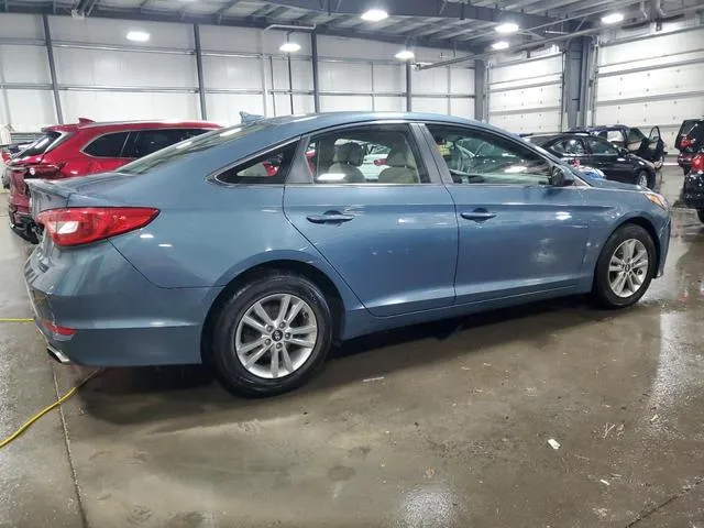 5NPE24AF6FH251885 2015 2015 Hyundai Sonata- SE 3