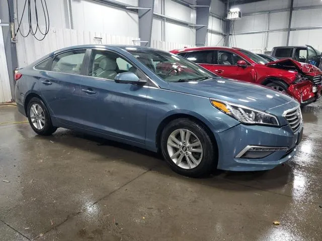 5NPE24AF6FH251885 2015 2015 Hyundai Sonata- SE 4