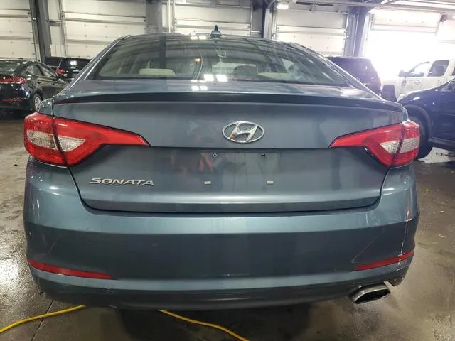 5NPE24AF6FH251885 2015 2015 Hyundai Sonata- SE 6