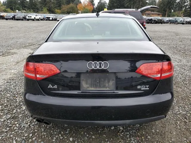 WAUBFAFL1CN005467 2012 2012 Audi A4- Premium 6