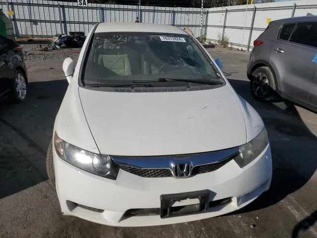 1HGFA46519L000068 2009 2009 Honda Civic- GX 5