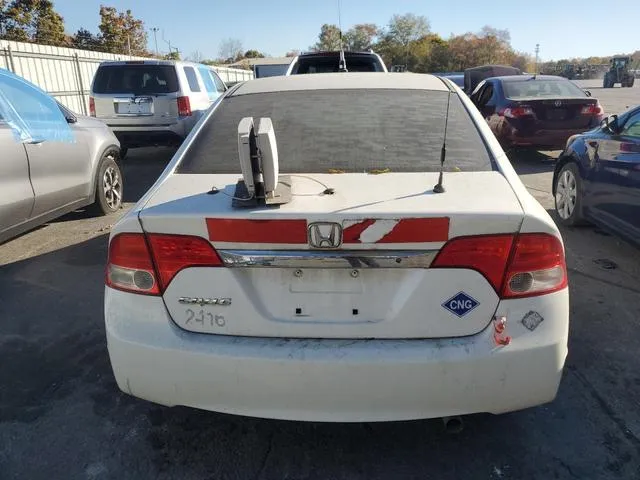 1HGFA46519L000068 2009 2009 Honda Civic- GX 6