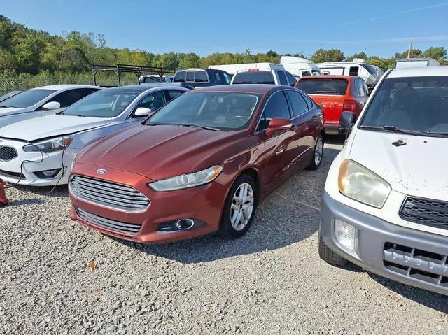 3FA6P0HD0ER120570 2014 2014 Ford Fusion- SE 2