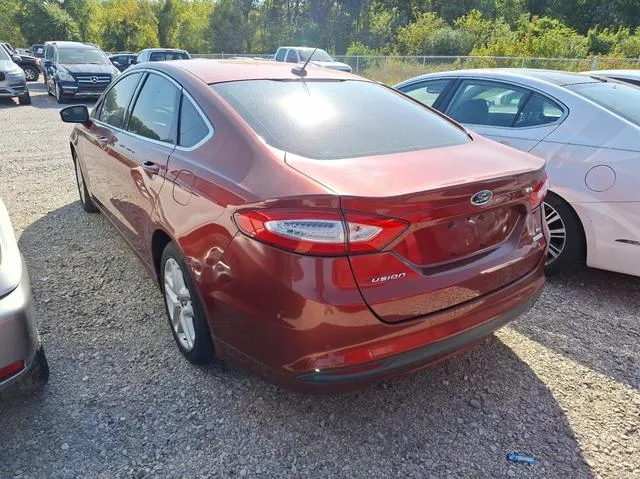 3FA6P0HD0ER120570 2014 2014 Ford Fusion- SE 3