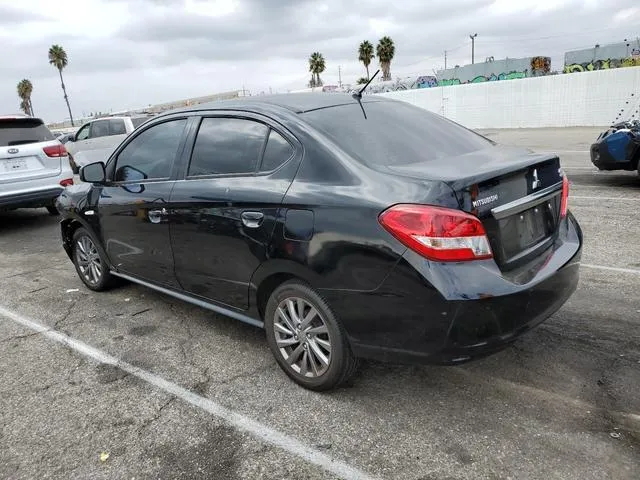 ML32F3FJ4KHF16350 2019 2019 Mitsubishi Mirage- G4 Es 2