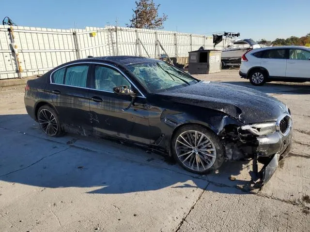 WBA13BJ08MWX09524 2021 2021 BMW 5 Series- 530 XI 4