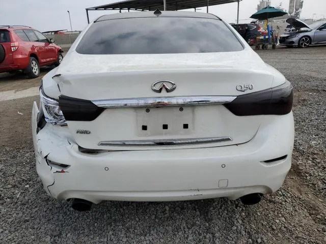 JN1EV7AR6HM830583 2017 2017 Infiniti Q50- Premium 6