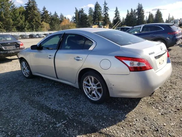 1N4AA51E79C839704 2009 2009 Nissan Maxima- S 2