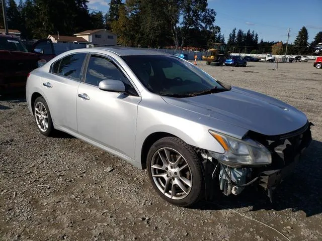 1N4AA51E79C839704 2009 2009 Nissan Maxima- S 4