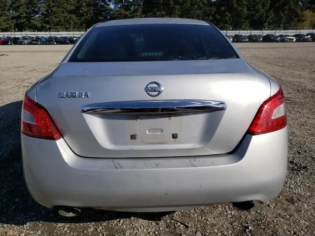 1N4AA51E79C839704 2009 2009 Nissan Maxima- S 6