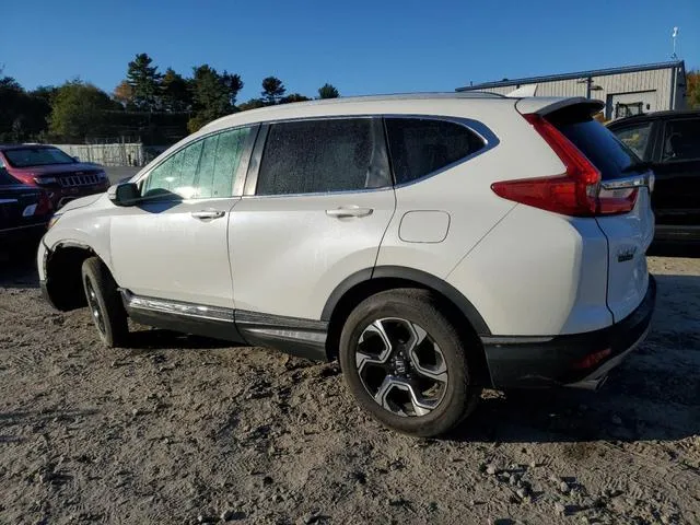 5J6RW2H92JL015436 2018 2018 Honda CR-V- Touring 2