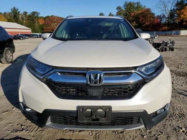 5J6RW2H92JL015436 2018 2018 Honda CR-V- Touring 5