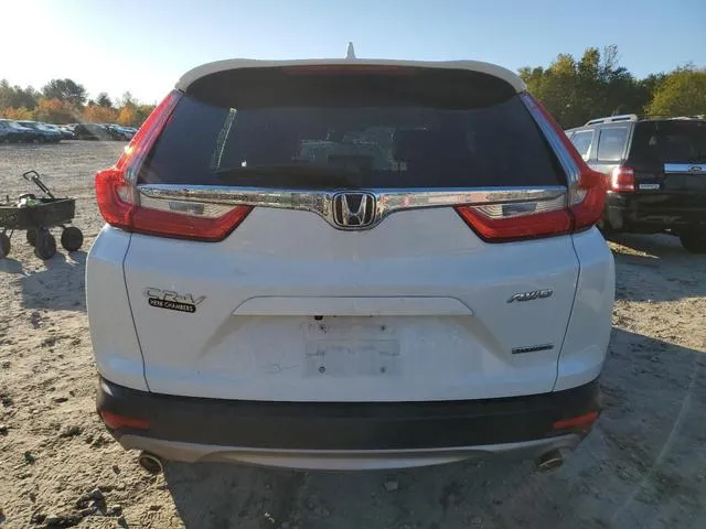 5J6RW2H92JL015436 2018 2018 Honda CR-V- Touring 6