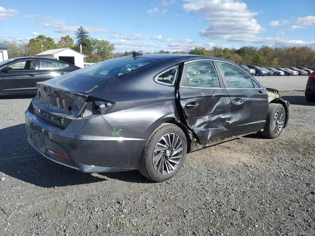 KMHL34JJXPA064968 2023 2023 Hyundai Sonata- Hybrid 3