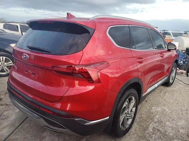 5NMS24AJ6MH351177 2021 2021 Hyundai Santa Fe- Sel 3