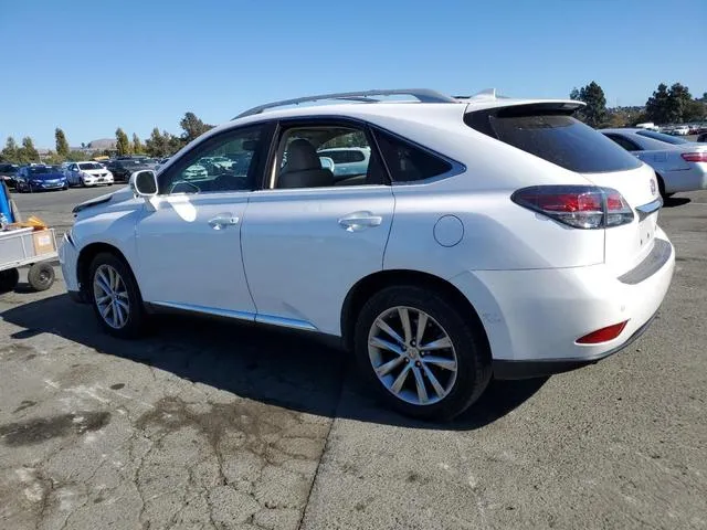 2T2ZK1BA5FC155599 2015 2015 Lexus RX- 350 2