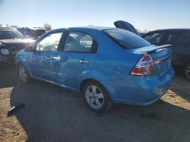 KL1TD56617B144687 2007 2007 Chevrolet Aveo- Base 2