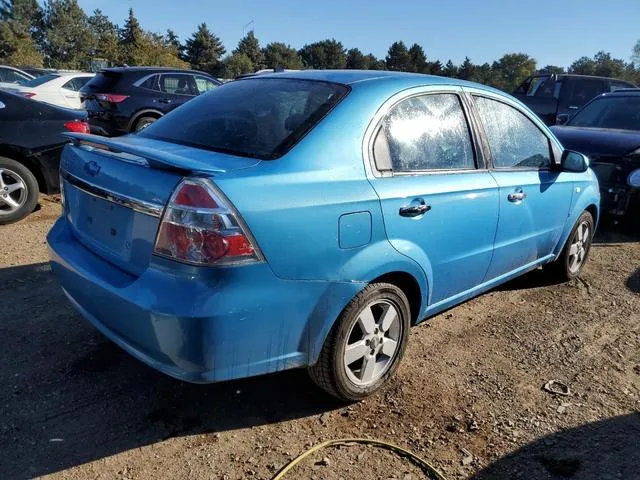 KL1TD56617B144687 2007 2007 Chevrolet Aveo- Base 3