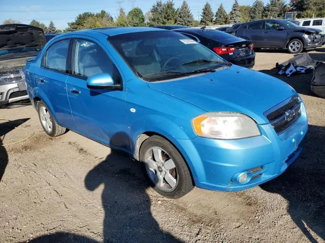 KL1TD56617B144687 2007 2007 Chevrolet Aveo- Base 4