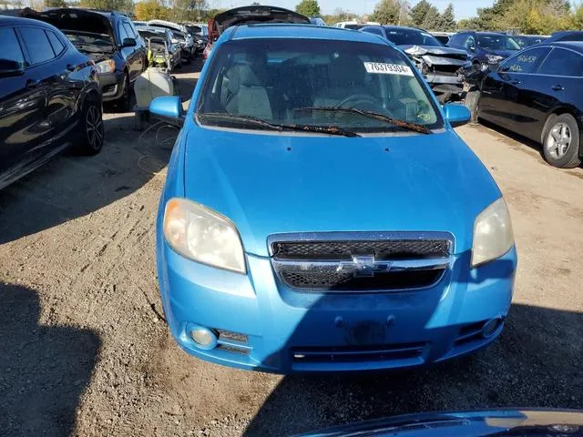 KL1TD56617B144687 2007 2007 Chevrolet Aveo- Base 5