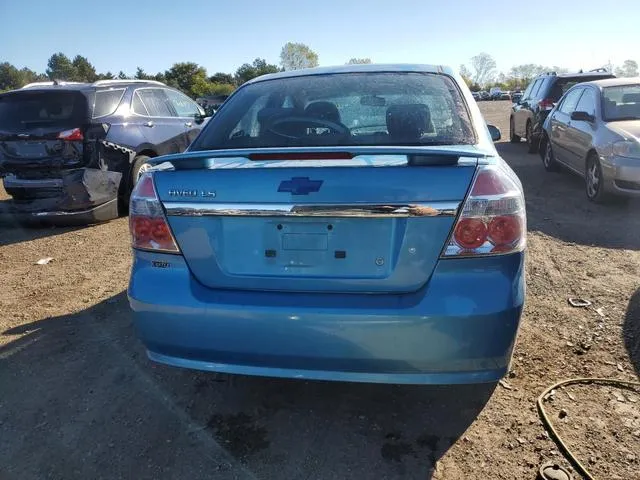 KL1TD56617B144687 2007 2007 Chevrolet Aveo- Base 6