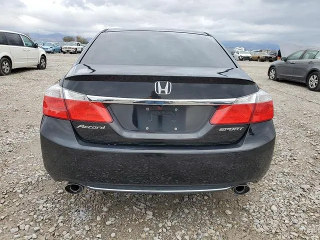 1HGCR2F5XEA060453 2014 2014 Honda Accord- Sport 6