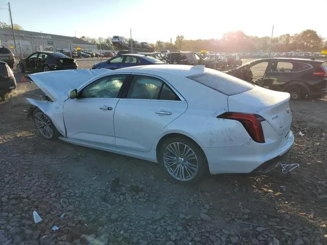 1G6DF5RK9M0122043 2021 2021 Cadillac CT4- Premium Luxury 2