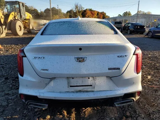 1G6DF5RK9M0122043 2021 2021 Cadillac CT4- Premium Luxury 6